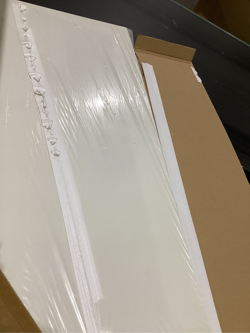 Condition photo showing New/Like New for art3d 10-pack smooth drop ceiling tile 2ft x 4ft - fire-rated, waterproof, reusable - premium pvc, no sag and breakage - cover 80 sq. ft, white 24*48 white 10