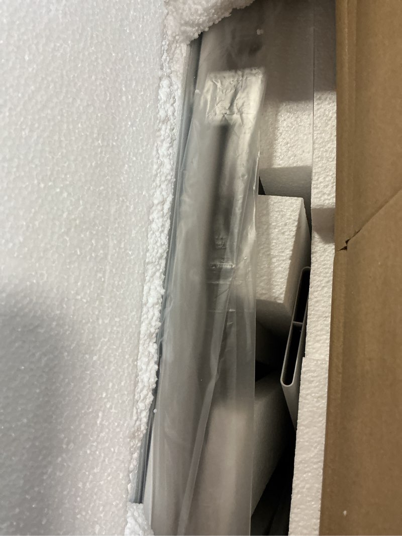 Condition photo showing New/Like New for TETOTE 20 x 26 Bathroom Mirror with Storage with Tempered Beveled Mirror White Medicine Cabinet Aluminum Cabinet DTC Hinges, Stepless Adjustable Shelves, Recessed/Surface-Mounted 26"L x 20"W White