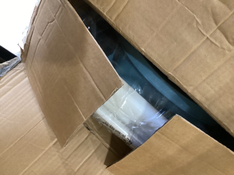 Condition photo showing Good Condition for VEVOR Bedside Commode Chair with Wheels, 350 lbs Capacity, 4-in-1 Portable Toilet and Raised Toilet Seat with Padded Seat/Backrest/Flip-up Footrest, Detachable 5L Bucket, Shower Wheelchair for Seniors