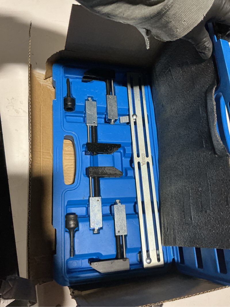 Condition photo showing Good Condition for 10259A 10259B Engine Actuator Spring Compressor Assembly Removal Tool Kit, Compatible with Fiat Multiair 2012-2019 1.4L 16V 2.4L 2.0L Engine, Replace for Alfa Romeo Chrysler 2000034500 10324 10409 for 1.4L 16V 2.4L