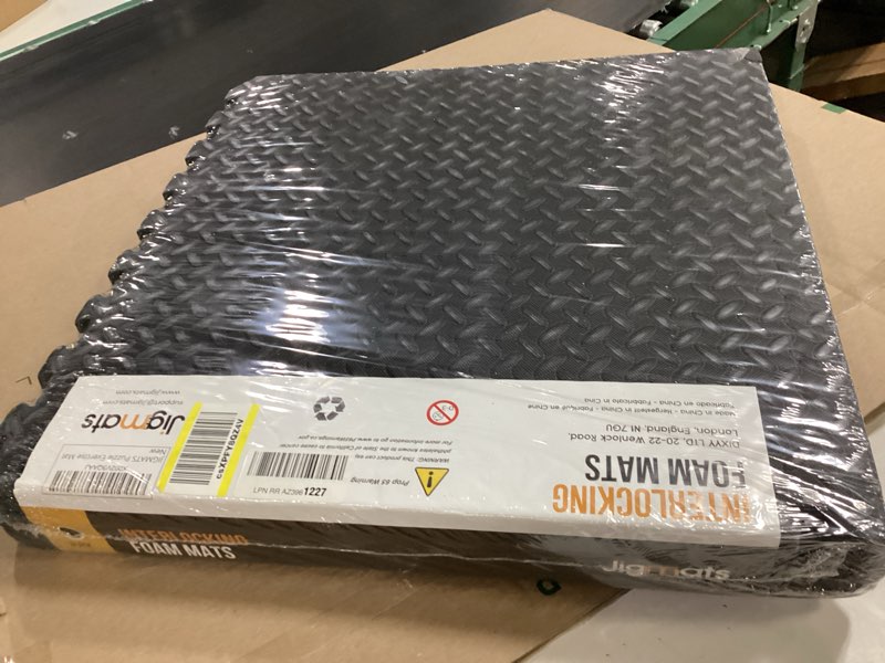 Condition photo showing New/Like New for puzzle exercise mat foam mats extra thick interlocking foam floor mats large gym mat exercise mats gym flooring floor mat workout mat for fitness gym equipment at home foam mat foam floor tiles 6 pack