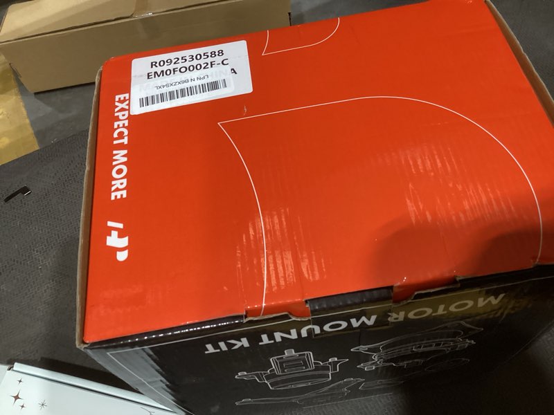 Condition photo showing As Is for motor mount kit