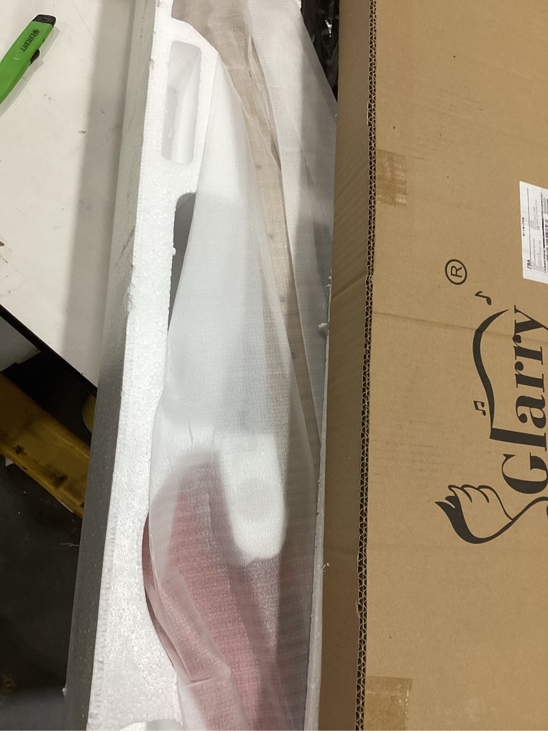 Condition photo showing New/Like New for GLARRY Full Size Electric Guitar for Music Lover Beginner with 20W Amp and Accessories Pack Guitar Bag (RED, 39" Right Handed) 39" Right Handed RED