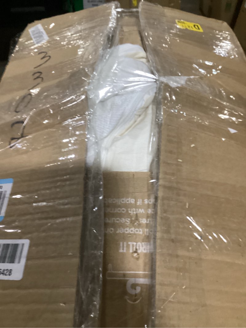 Condition photo showing New/Like New for TEMPUR-Adapt (Supreme) 3" Memory Foam Mattress Topper, Queen,White