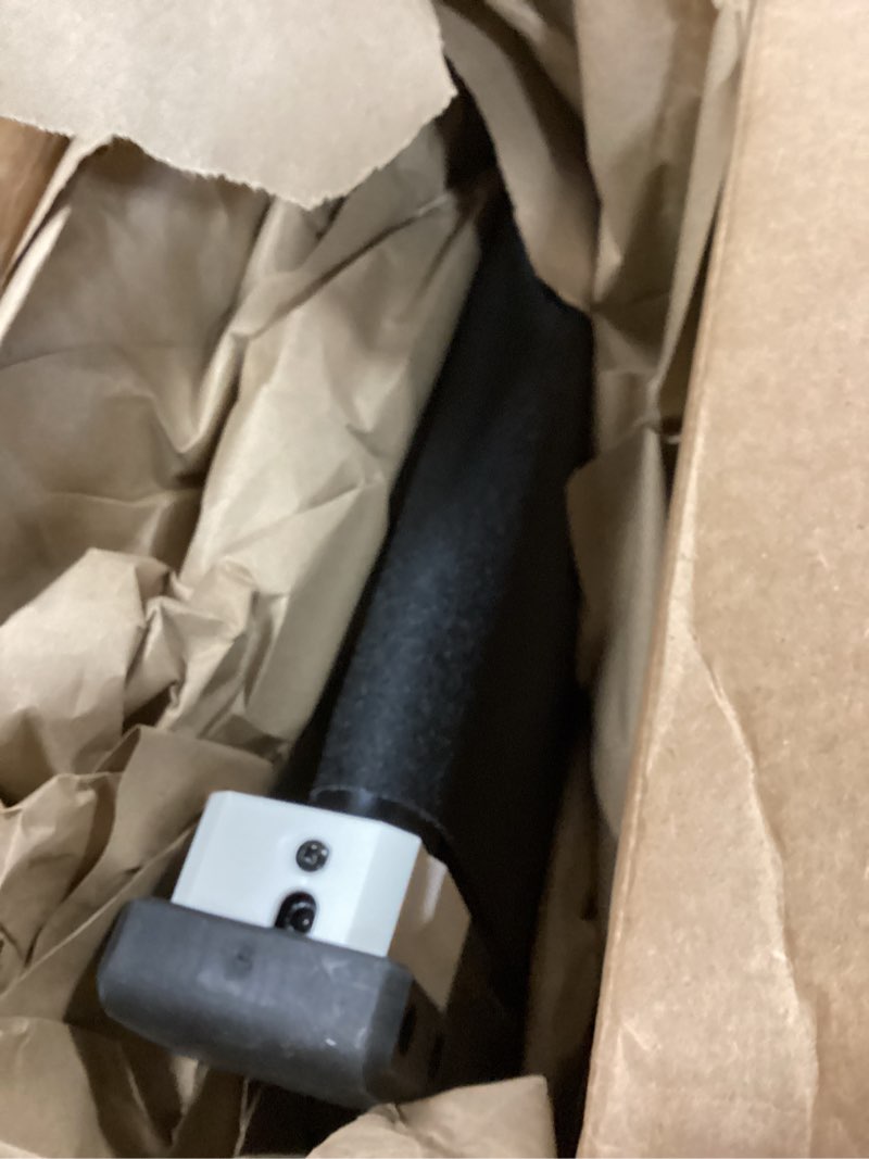 Condition photo showing As Is for Walking Pad with Incline, Under Desk Portable Foldable Treadmill for Home Office, Walking Pad 4 in 1 for Walking Running, 2.5HP Compact Small Treadmill with Remote Control Black