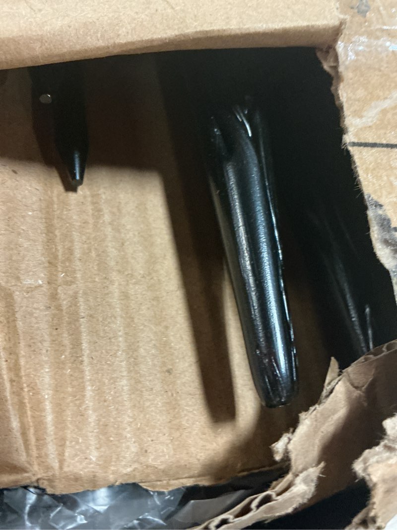 Condition photo showing Good Condition for 6 Pack 10 ft Heavy Duty Metal String Light Poles Adjustable Outdoor Lighting Stand for Patio,Backyard,Garden,Party & Wedding Rustproof & Sturdy with Hooks