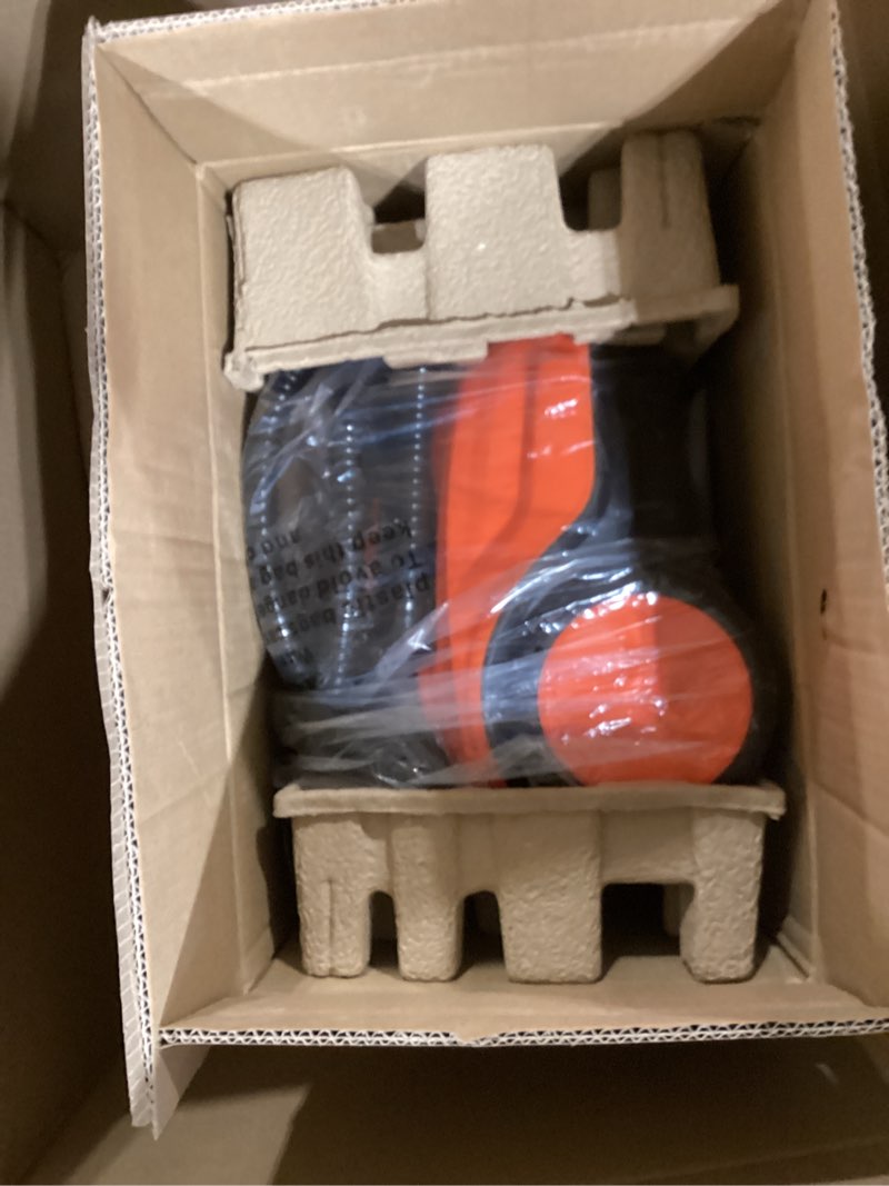 Condition photo showing Good Condition for WICHEMI Steam Cleaner with Extension Pole, 71 oz, Steam Cleaner for Home, Adjustable Steam Pressure, 26 Accessories, Handheld Steam Cleaner for Walls, Gaps, Hard Floors, and Tiles Orange - 2100ML Water Tank