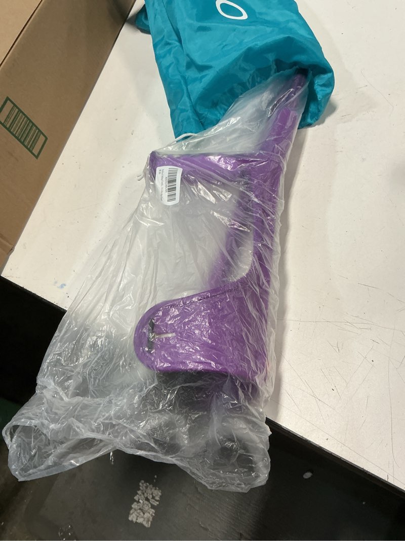 Condition photo showing Good Condition for folding crutch (x1 unit) forearm crutch anti-drop cuff reduces the hassle of picking up forearm crutch?comfortable grip and wear-resistant, non-slip forearm crutch (single violet)