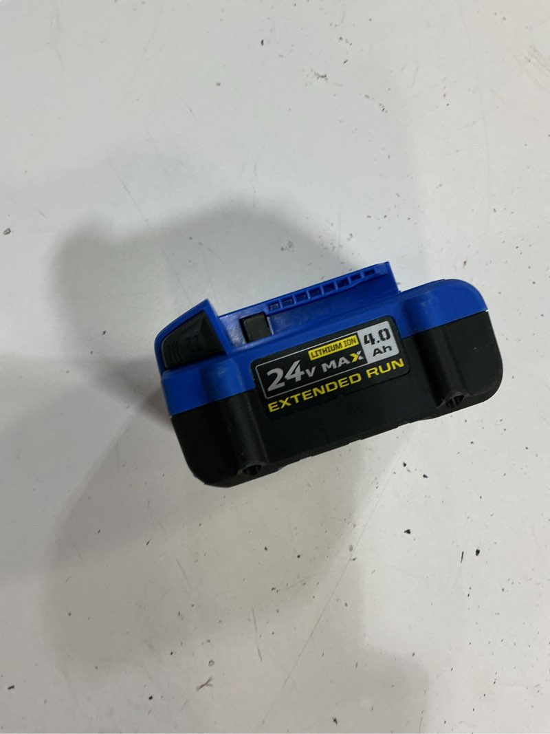 Condition photo showing Good Condition for kobalt 24 -volt 1 -pack lithium ( 4 ah battery )