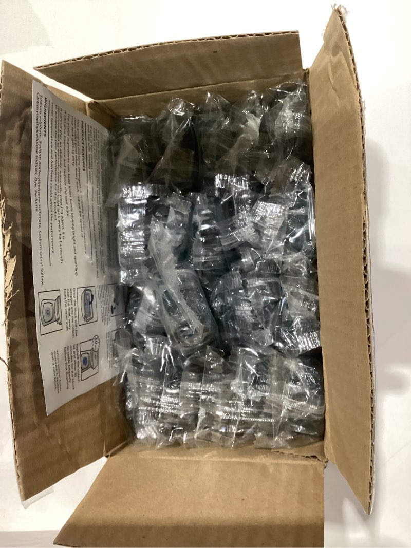 Condition photo showing New/Like New for Toilet Bowl Cleaner Tablets, Automatic Toilet Bowl Cleaners, Long-Lasting Toilet Tabs Drop in Tank for Deodorizing & Descaling, Green, 6 Packs 6 Pack (Green)