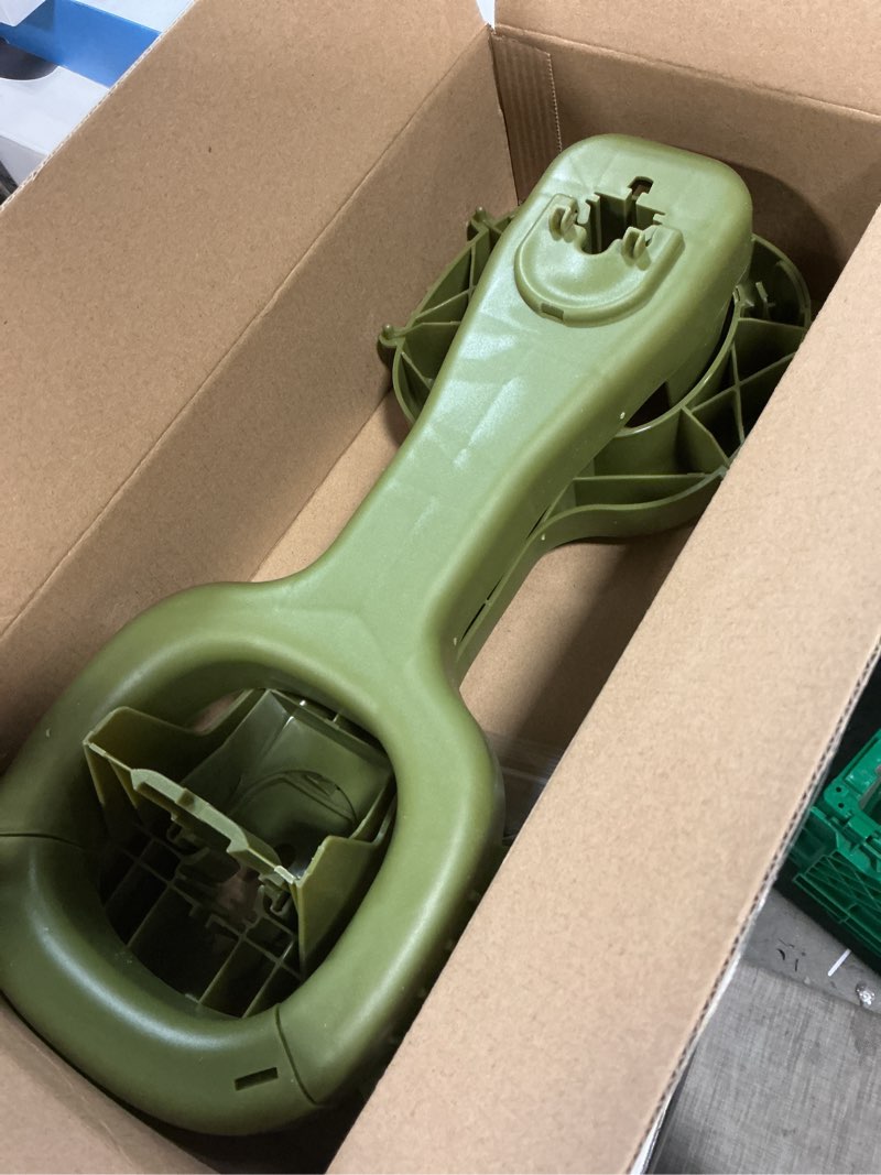 Condition photo showing Good Condition for tree supports young trees, 2 pcs tree holder stabilizer support tree straightening kit for leaning tree, greater stability can withstand severe weather?t-posts unincluded? green-2 pcs