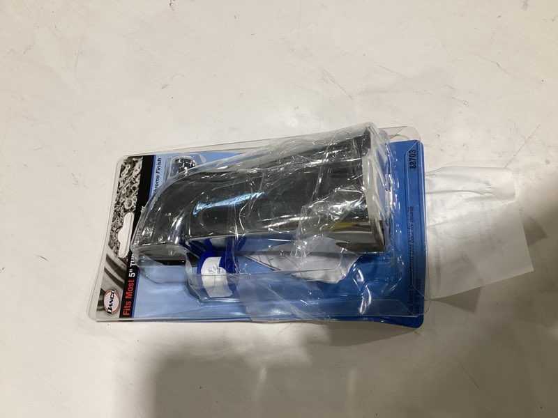 Condition photo showing Good Condition for diverter tub spout with slip fit and ips connection in chrome