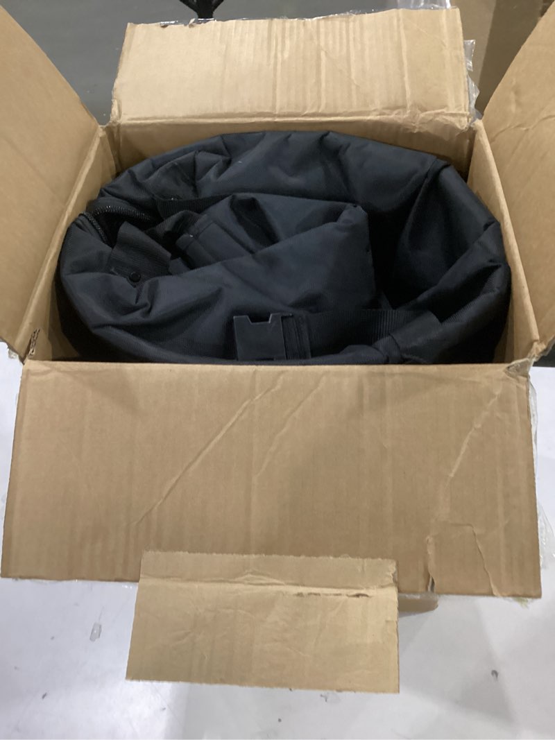 Durbles Golf Travel Bag with ABS Hard Shell Top – Golf Bag with 1680D Waterproof Fabric, 7mm Padding