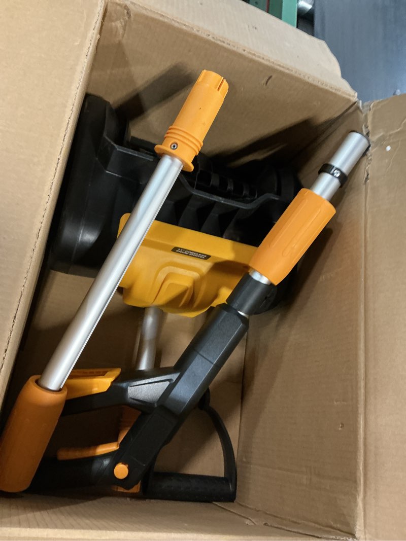 Condition photo showing Good Condition for Cordless Snow Shovel Compatible with DeWalt 20V MAX Battery (Tool Only), 11" Lightweight Electric Snow Blower with 20FT Max Throw & Adjustable Handle, Snow Thrower for Driveway, Deck, Patio & Steps