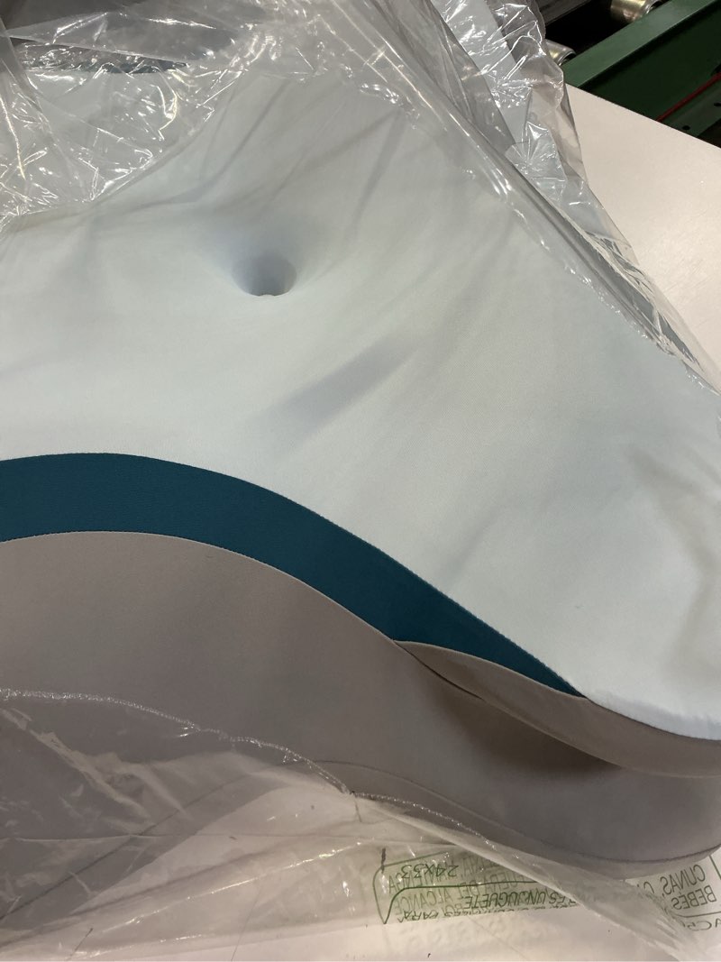 Condition photo showing Good Condition for cervical neck pillow for pain relief - ergonomic side sleeper pillow for neck support, orthopedic memory foam pillows for sleeping, contour cervical pillow bed pillow for back stomach sleepers