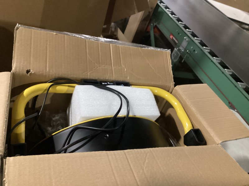 Condition photo showing Good Condition for 12 Inch High Velocity Floor Fan, Heavy Duty Metal Industrial Fans with 3 Speeds, Portable Fan with Adjustable 360° Head Tilt 12 Inch(AC)