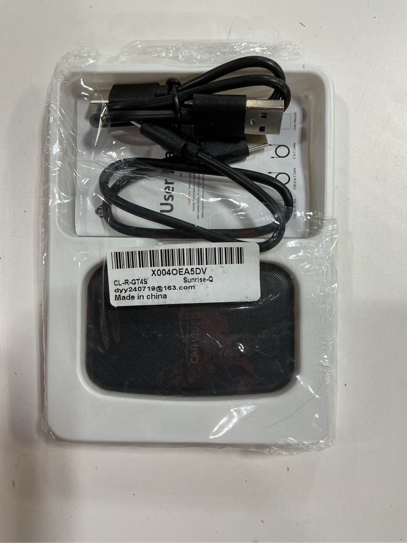 Condition photo showing Good Condition for 2025 upgraded wireless carplay and android auto adapter -built in youtube support tf card,magic car play ai box convert wired to wireless dongle, apple carplay adapter for cars from 2016 black