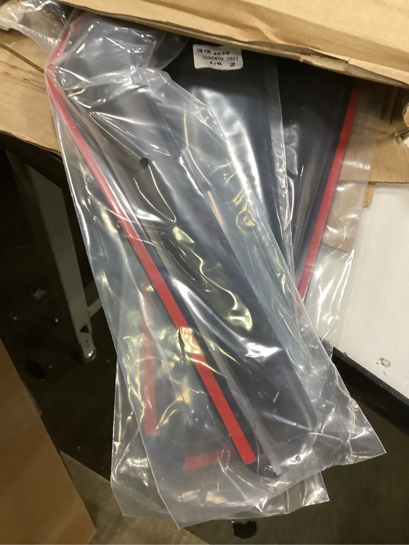 Condition photo showing New/Like New for DORENA in-Channel Rain Guards Window Visors Fit for Kia Sorento 2021 2022 2023 2024 2025 2026 Window Deflectors, Vent Deflector, Vent Window Visors Car Accessories 4pcs 2021-2026 Kia Sorento