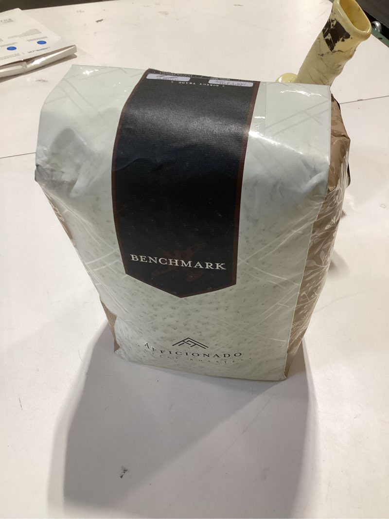 Condition photo showing Good Condition for Afficionado Coffee Brenchmark 5LB