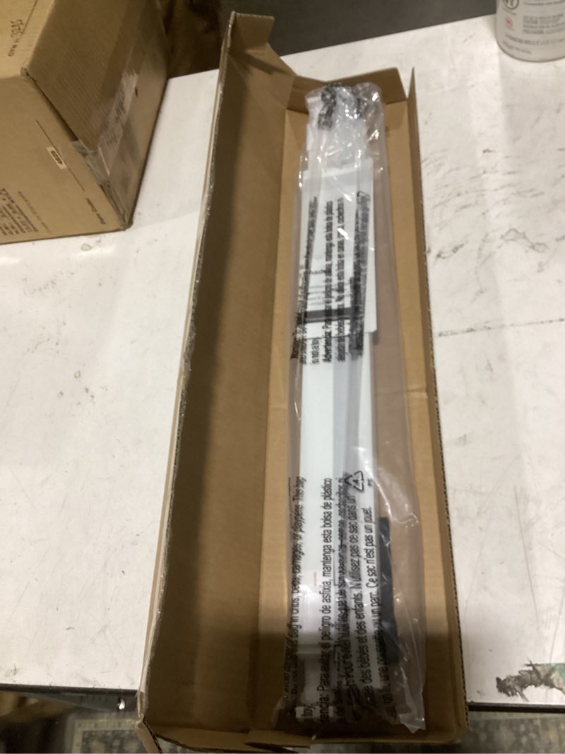 Condition photo showing Good Condition for lazblinds cordless cellular shades, no tools no drill blackout honeycomb shades pleated blinds for windows, 24'' w x 36'' h, silver white blackout-silver white 24'' w x 36'' h
