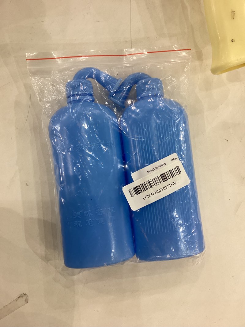 Colostomy Bag Cleaning Tool, Ostomy Bag Washing Bottle, Suitable for Cleaning of All ostomy Bags
