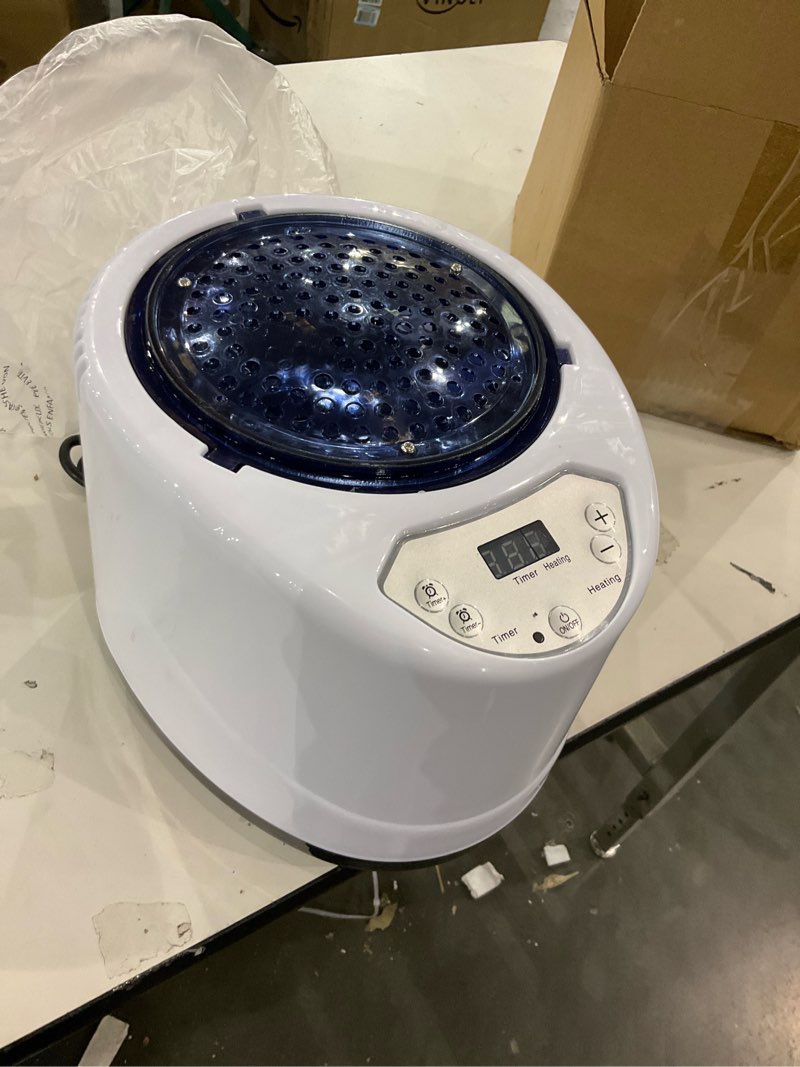 Steam sauna room device