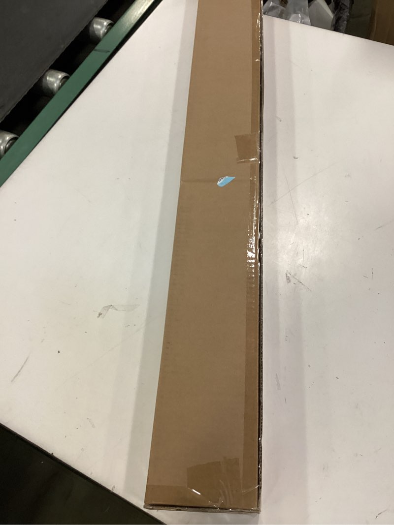 Condition photo showing New/Like New for LazBlinds Cordless Cellular Shades, No Tools No Drill Light Filtering Honeycomb Shades Pleated Blinds for Windows, 34'' W x 64'' H, White Light Filtering-white 34'' W x 64'' H