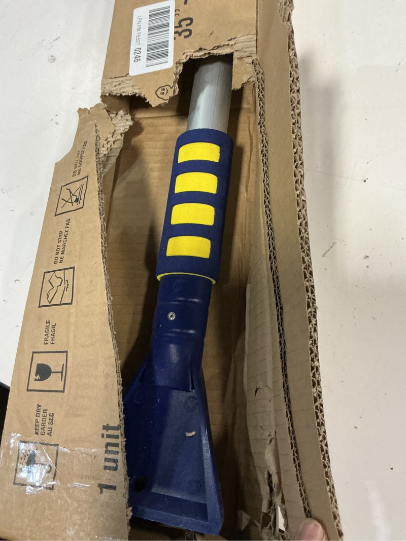 Condition photo showing Good Condition for MICHELIN Hybrid Extendable 34-50” Snow Brush for Trucks, Ergonomic Multi-Tool, Detachable Swivel Head, Ice Scraper, Ice Pick, Non-Slip Foam Grip, Auto Window Snowbrush, Windshield Broom for Car, SUV