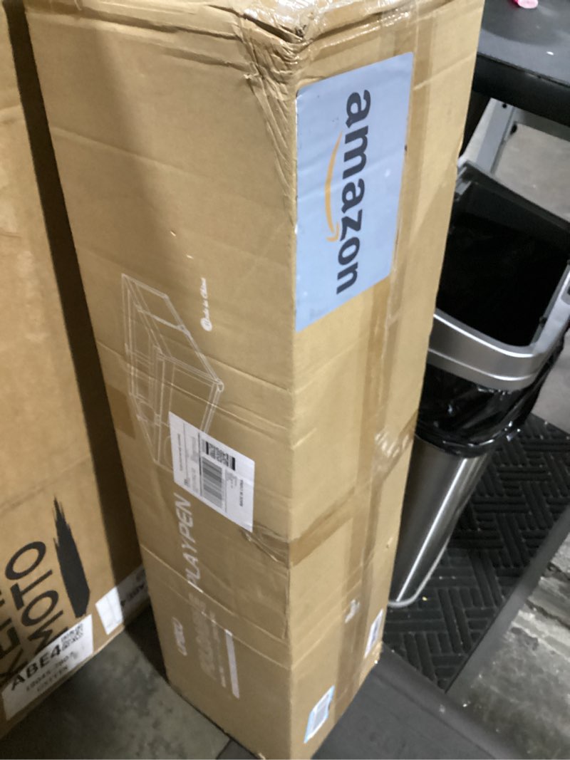 Condition photo showing Good Condition for baby playpen foldable playpen for babies and toddlers, extra large playpens portable play pen travel