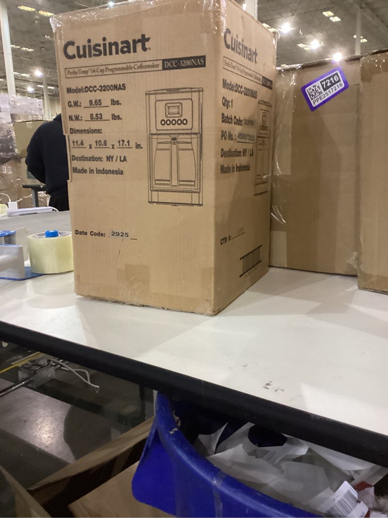 programmable coffee maker