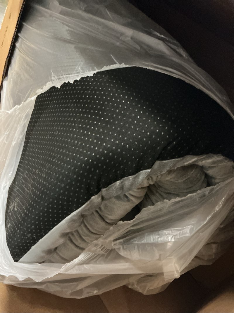 Condition photo showing As Is for wnpethome xl extra large dog bed, washable dog couch with removable waterproof cover, orthopedic large pet sofa bed with bolster sides for sleeping grey x-l (41x28x7in)