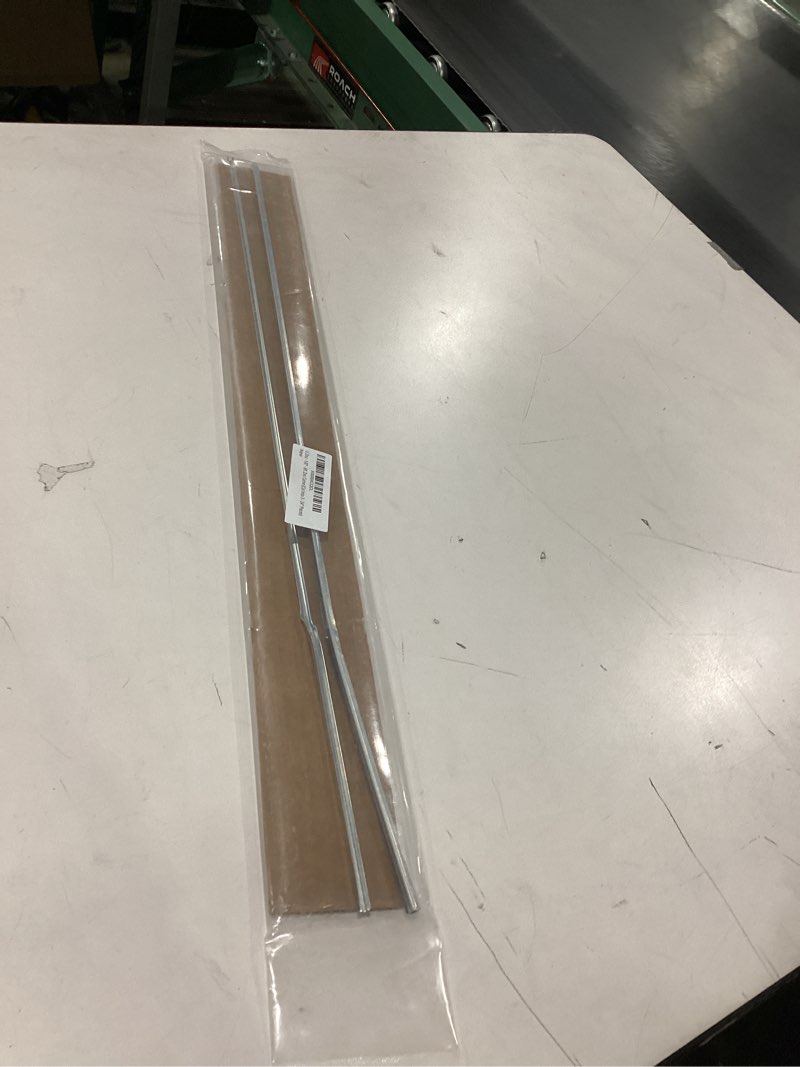 Condition photo showing As Is for U Zinc - 1/8" - 6ft Zinc Came (Cut Into 3 - 24" Pieces)