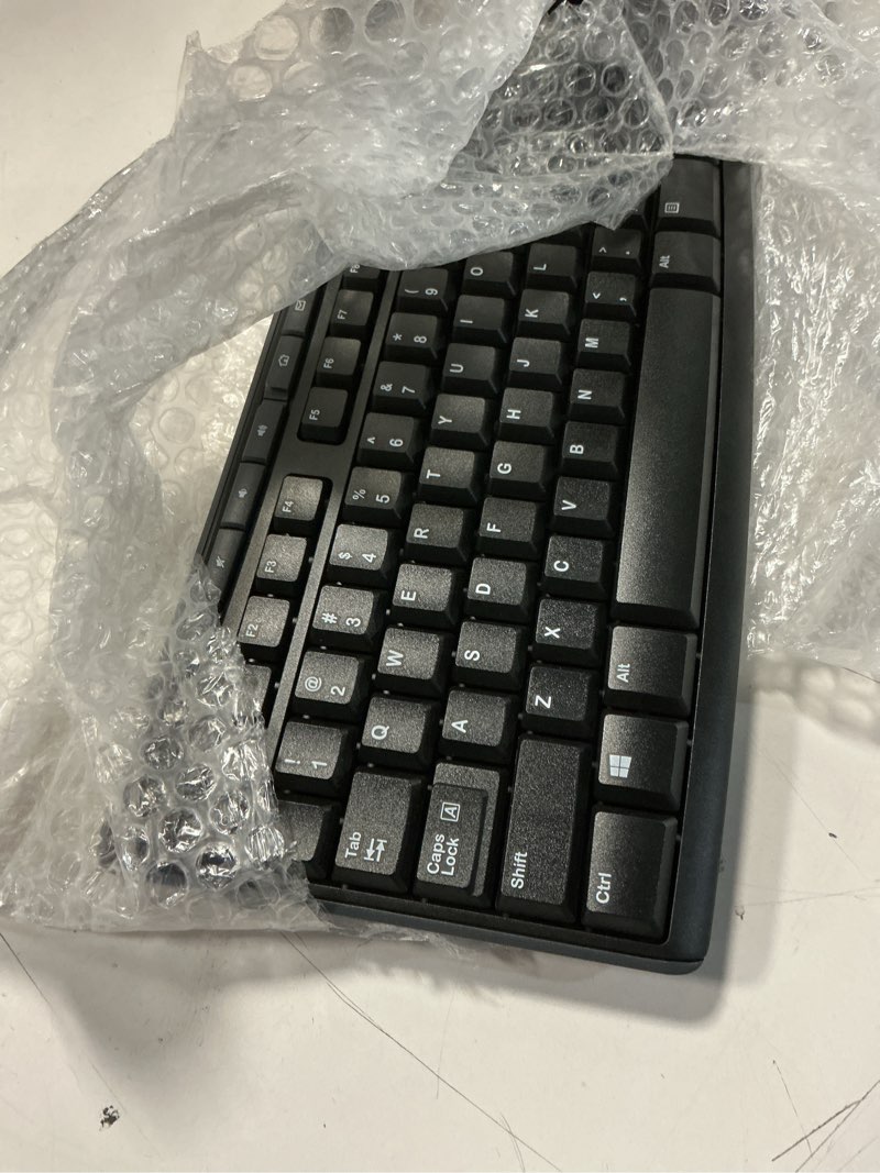 Condition photo showing Good Condition for Logitech MK270 Wireless Keyboard and Mouse Combo for Windows, 2.4 GHz, 8 Multimedia Keys, PC, Laptop, Wireless Keyboard Compact Mouse Combo - Black Black 1 Pack Combo