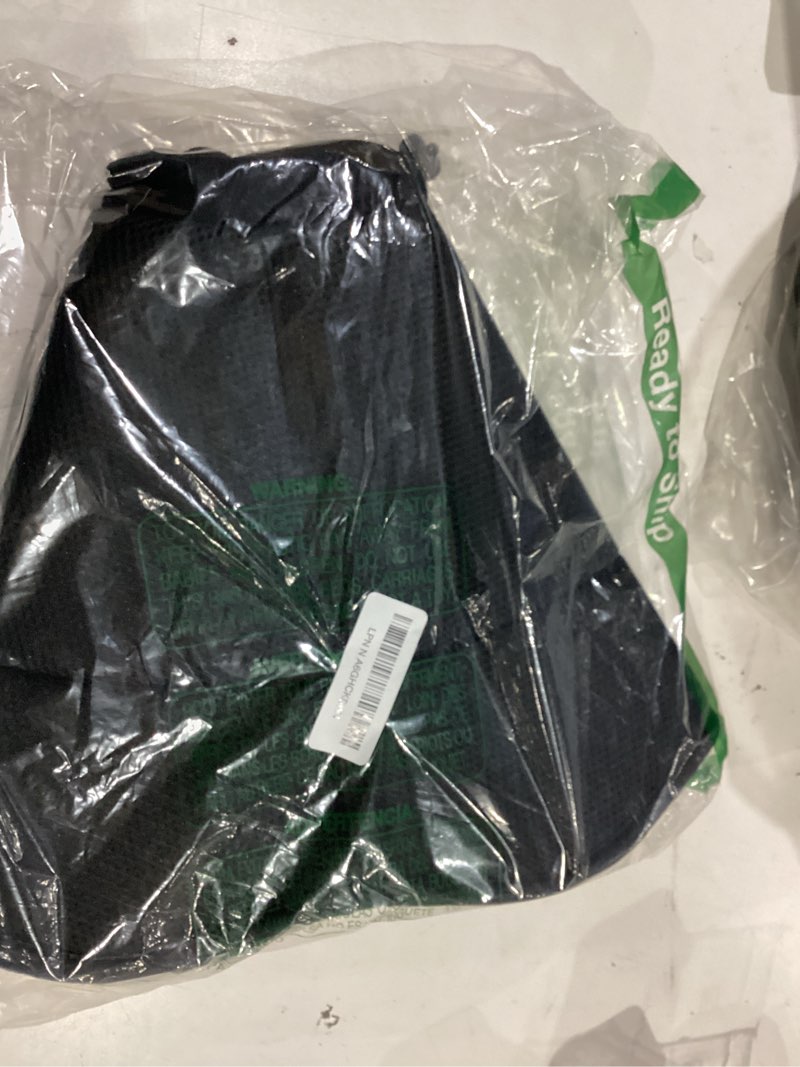 Condition photo showing Good Condition for SUNFURA Dog Cone - Soft Cone for Dogs to Stop Licking, Pet E-Collar Alternative After Surgery, Adjustable Pet Recovery Collar for Wound Healing, Black Large Large Black