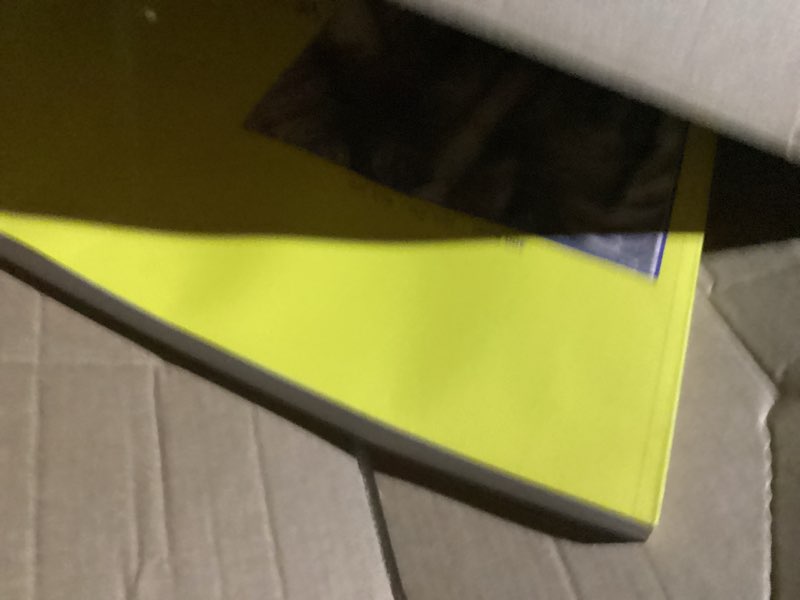 Condition photo showing New/Like New for strathmore 300 series newsprint paper pads rough 120 sheets 18 in. x 24 in. (307-418-1) 18x24 white 120 sheets