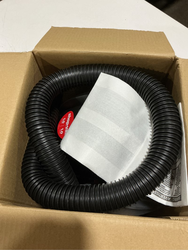 Condition photo showing Good Condition for Shop-Vac 2021000 1 Gallon 1 Peak Wet/Dry Vac, Portable Compact Micro Vacuum with Collapsible Handle Wall Bracket & Multifunction Accessories Uses Type A Filter Bag & Type MM Foam Sleeve Red
