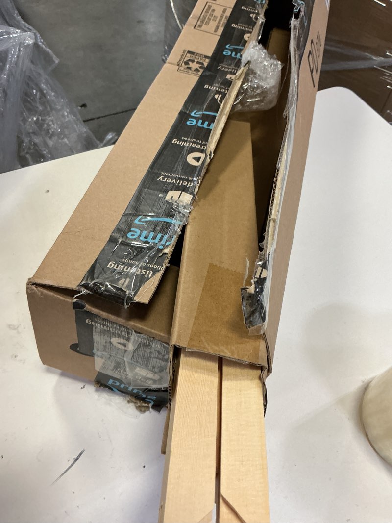 Condition photo showing Good Condition for doublefill 2 pack 16x24 inch diy canvas stretcher bars canvas frame wood frames kit easy to assemble for prints, posters, oil painting, painting, embroidery stitch and needlepoint arts 2 16x24 inch