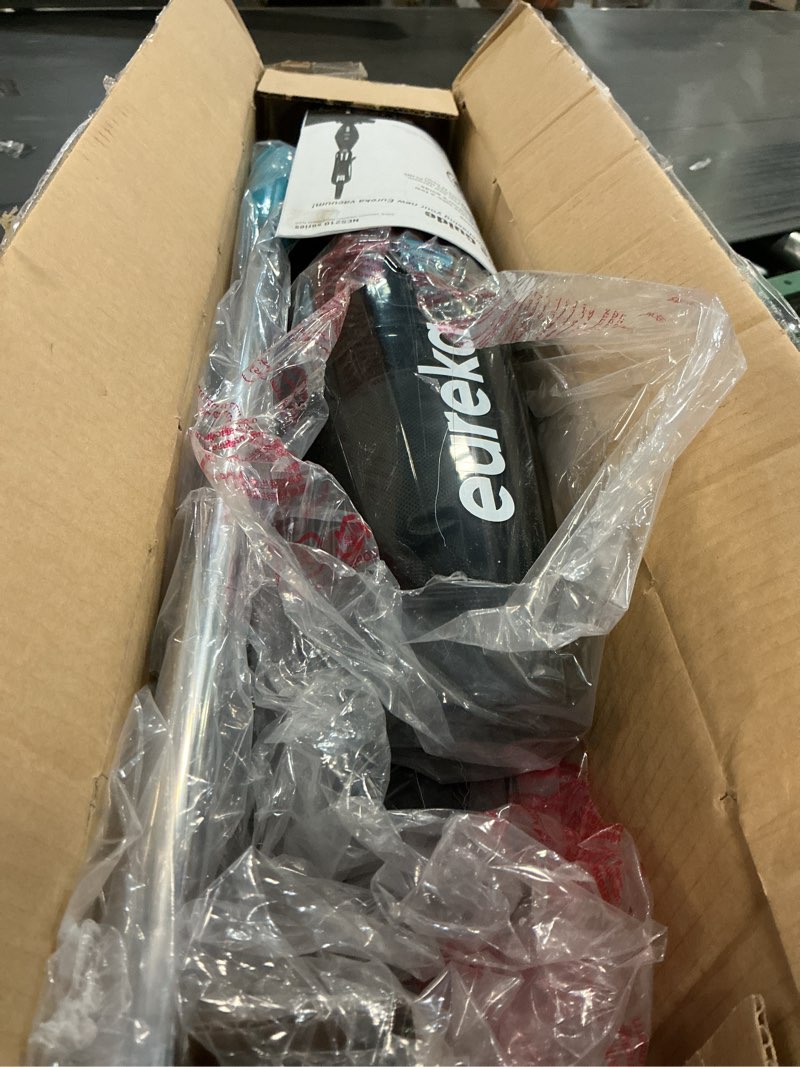 Condition photo showing As Is for eureka nes215a blaze 3-in-1 swivel handheld & stick vacuum cleaner, blue