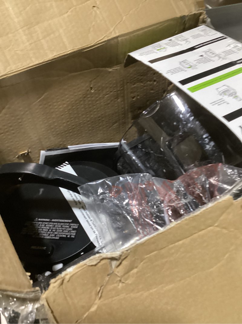 Condition photo showing As Is for Ninja Mega Kitchen System, 1500W, 72 oz. Full-Size Blender & 8-Cup Food Processor with (2) 16 oz. To-Go Cups, Total Crushing Technology - Smoothies, Ice Crushing, Purees, Dough & More, Black, BL770 Pitcher+Bowl+(2) 16-oz. Cups