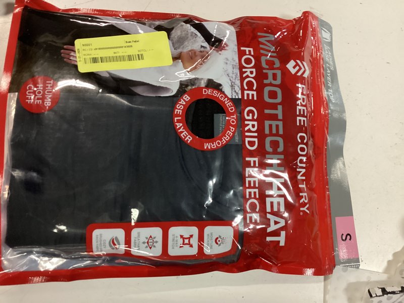 Condition photo showing New/Like New for (similar )xtreme heat womens thermal underwear set insulated shirt & long johns, sizes s