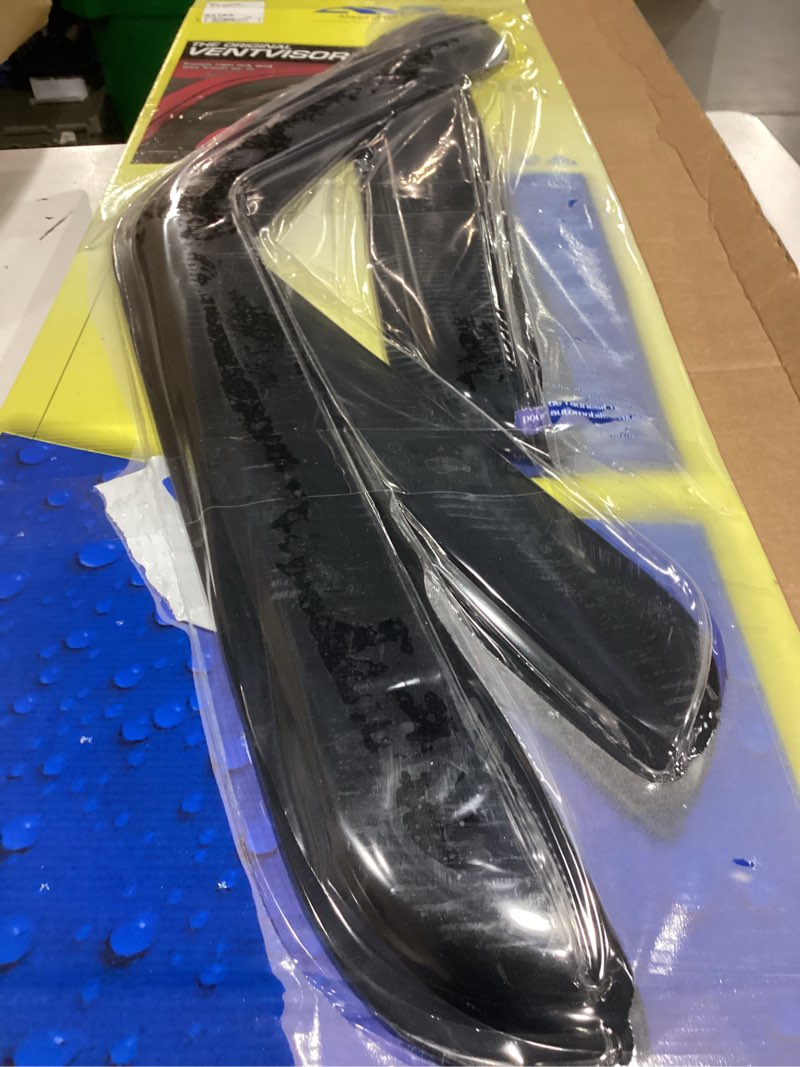 Condition photo showing Good Condition for auto ventshade [avs outside mount rain guards for 2020-2026 jeep gladiator; 2018-2026 jeep wrangler jl (4-door) | window vent visors, 4 pcs. - smoke | 94183 outside mount - smoke