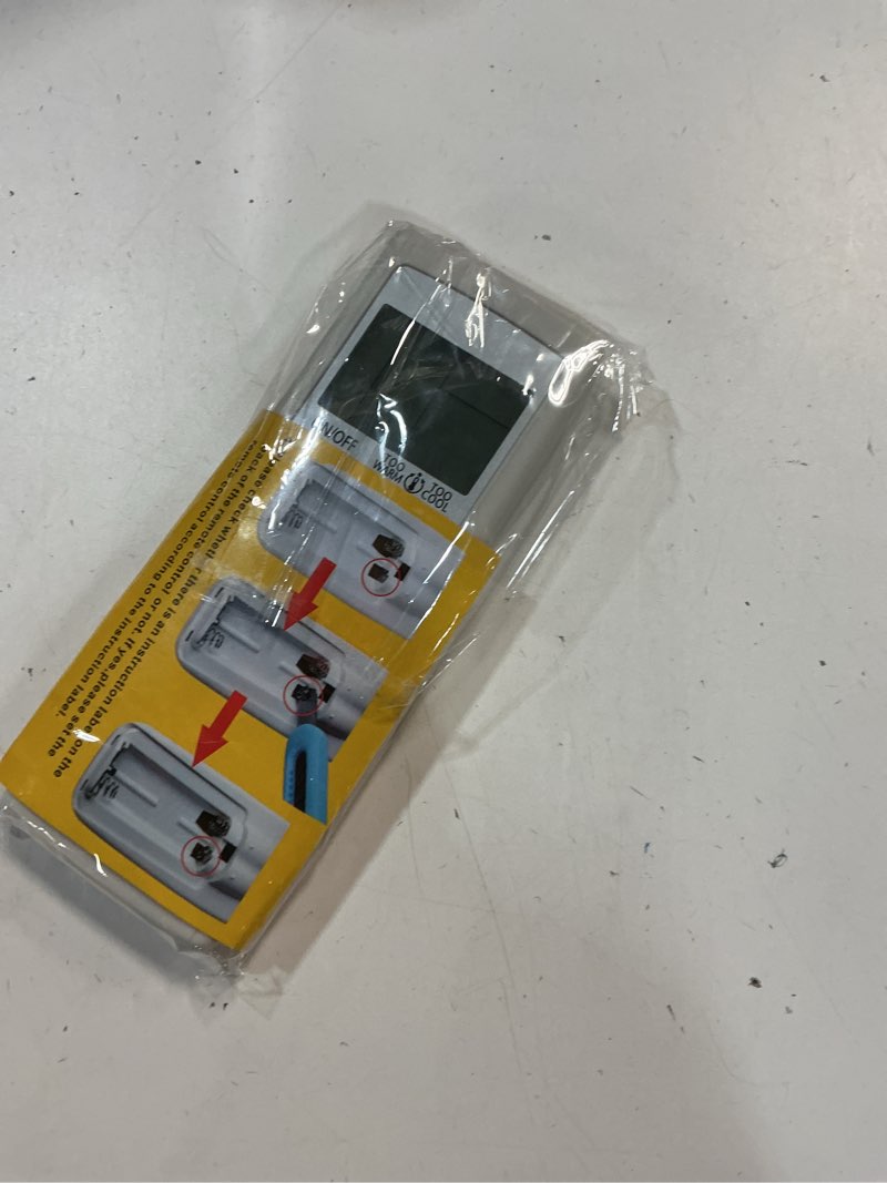 Condition photo showing Good Condition for Replacement Remote Control for Mitsubishi MLZ-KA50VA MSZ-FE09NA MSZ-FE12NA MSZ-FE18NA MSZ-FD09NA MSZ