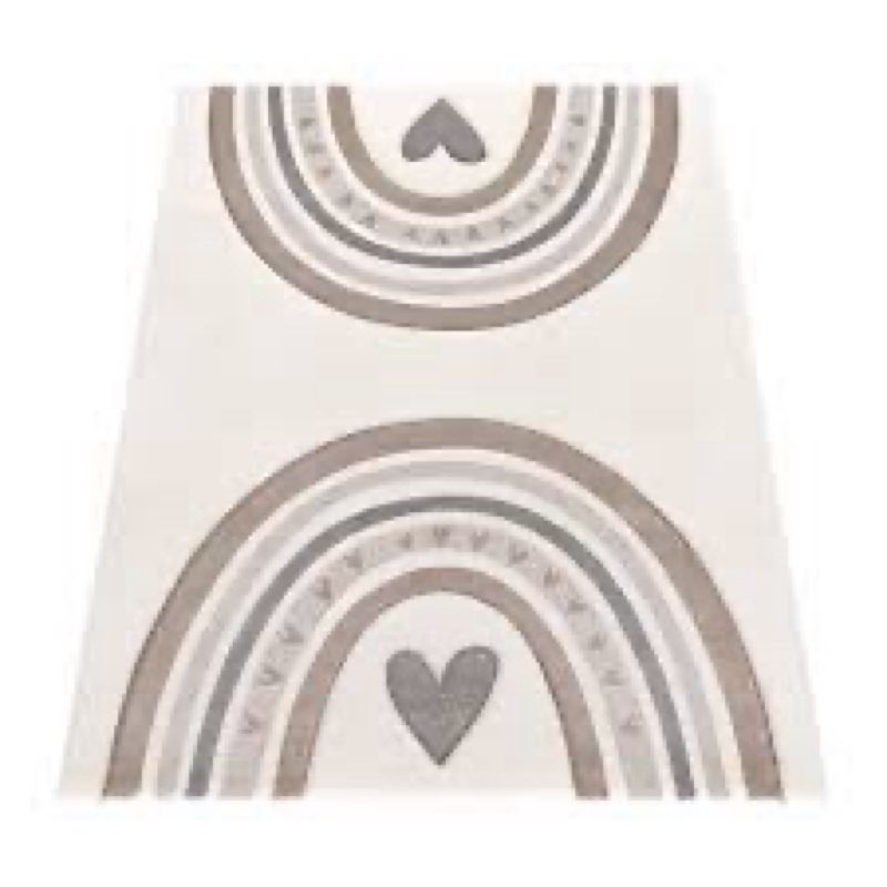 Rectangle Power Loom Polypropylene Rug