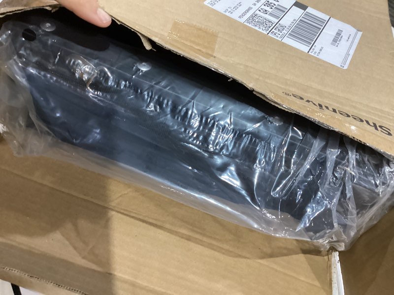 Condition photo showing Good Condition for Sheenive Stadium Seats for Bleachers with Back Support, Bleacher Seats with Backs and Cushion Wide, Padded Portable Folding Comfort Stadium Chair with Shoulder Strap, Perfect for Sports Events Black 1