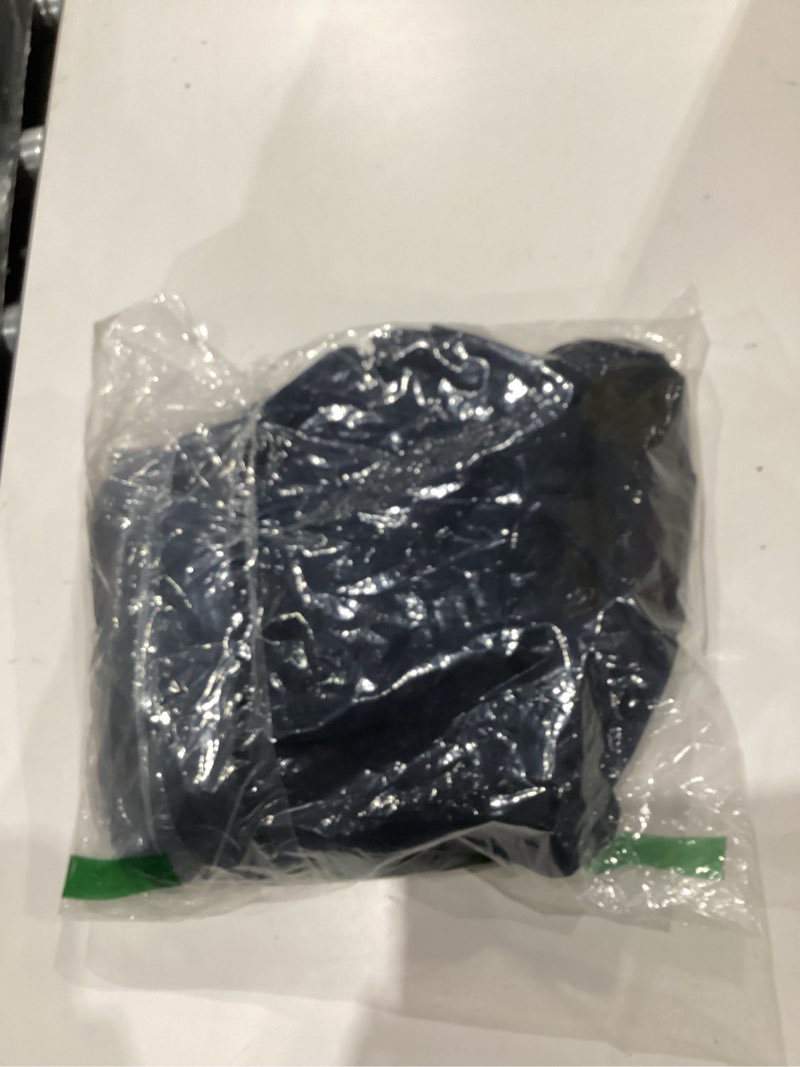 Condition photo showing New/Like New for Gardenwed Women’s Square Neck Midi Cocktail Dress A Line 2025 Fall Sleeveless Slit Formal Wedding Guest Dresses Navy Large