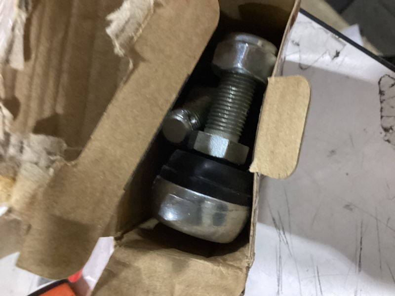 Condition photo showing As Is for 10l0l outer tie rod end for yamaha g22, g27, g29 drive gas and electric golf cart 2003-up, 2 packs ball joint kit, replace oem ju0-f3841-00, ju0-f3841-00-00