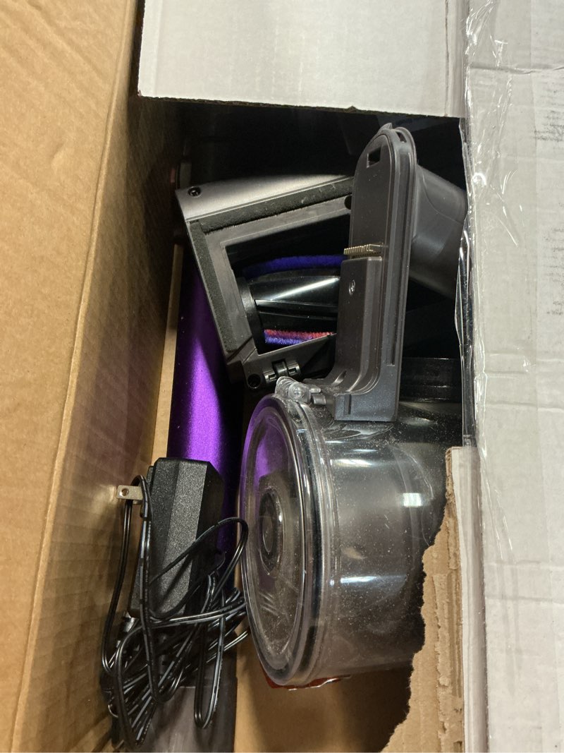 Condition photo showing Good Condition for cordless vacuum cleaner, 550w 45kpa vacuum cleaners for home, 60mins cordless stick vacuum with led display, self-standing & anti-tangle, 8-in-1 wireless vacuum for carpet pet hair hardfloor