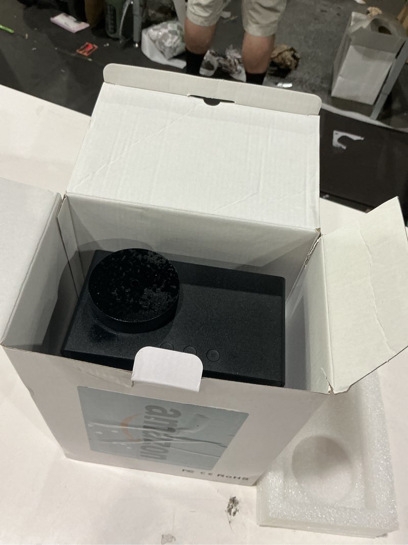 Condition photo showing Good Condition for 2026 smart waterless diffuser, 2000 sq.ft cold air scent diffuser with clock & environmental display | 7 fragrance levels, 9 timer settings, hotel collection diffuser for home & large rooms (black)