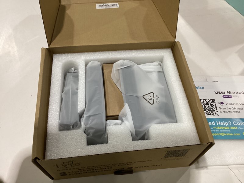 Condition photo showing Good Condition for veise ve019 fingerprint smart lever lock - app control, keypad door lock with handle, keyless entry for front door and bedroom, electronic digital knob, remote grant, ip55 weatherproof, matte black ?matte black