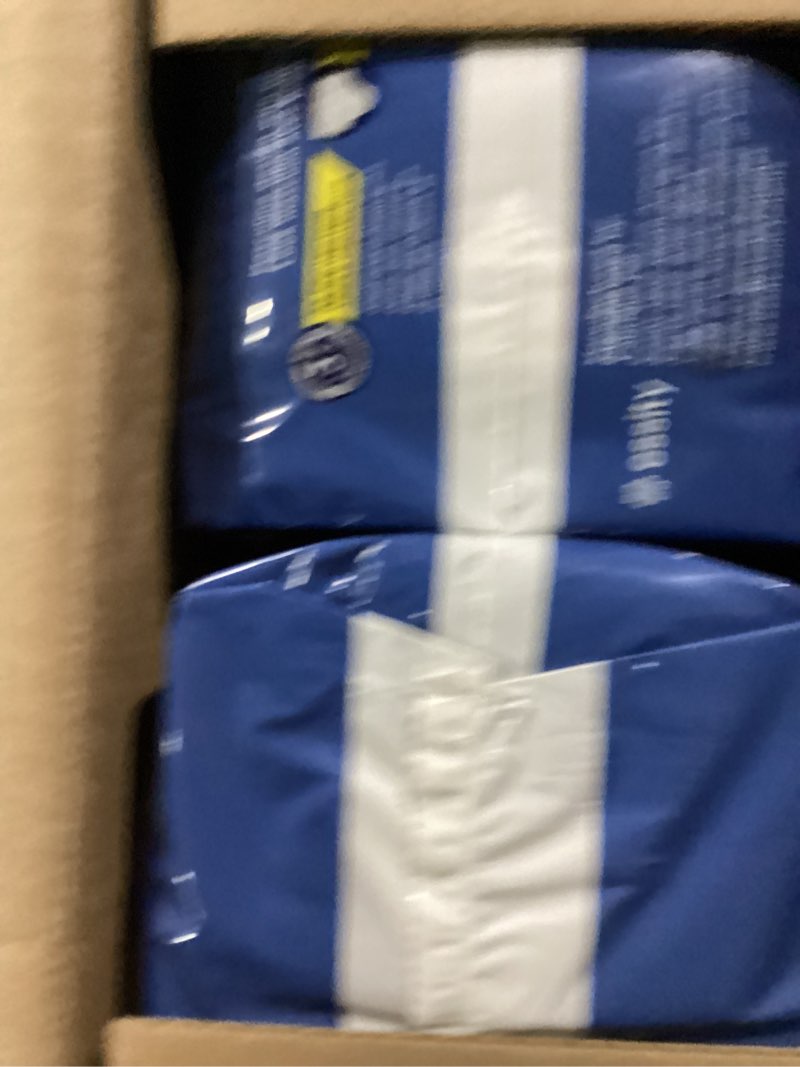 Condition photo showing New/Like New for tena protective adult incontinence underwear for men, maximum, xxlarge, gray, disposable, 56 count (new size update)